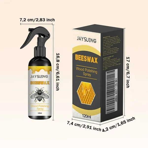 49% OFF✨Natural Beeswax Spray and Restorer
