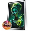 (40*70cm)Horror Girl - Round AB Drill Diamond Painting