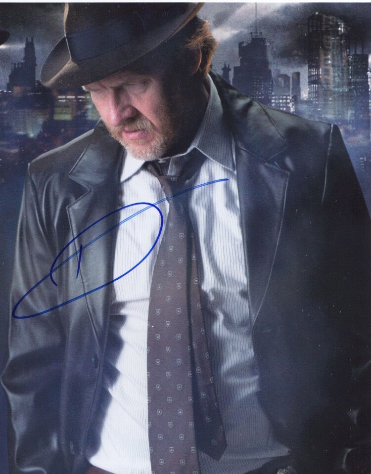 Donal Logue Signed Autographed 8x10 Photo Poster painting Gotham