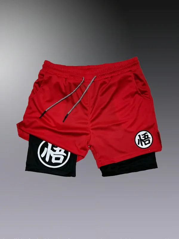 Men's Dragon Ball Goku Sports Fitness Pants