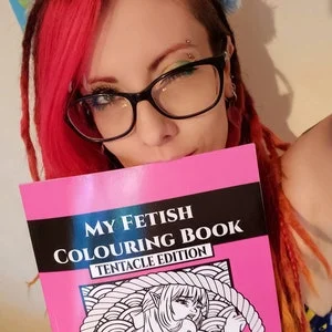Pornhint My Fetish Colouring Book- Tentacle Edition!