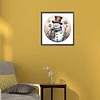 Diamond Painting-DIY Full Round Drill Snowman