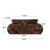 Retro Style Brown Plaster Jewelry Display Stand