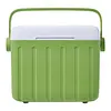 6L Camping Cooler Box Insulated Ice Chest Portable Ice Bucket for Outdoor Use