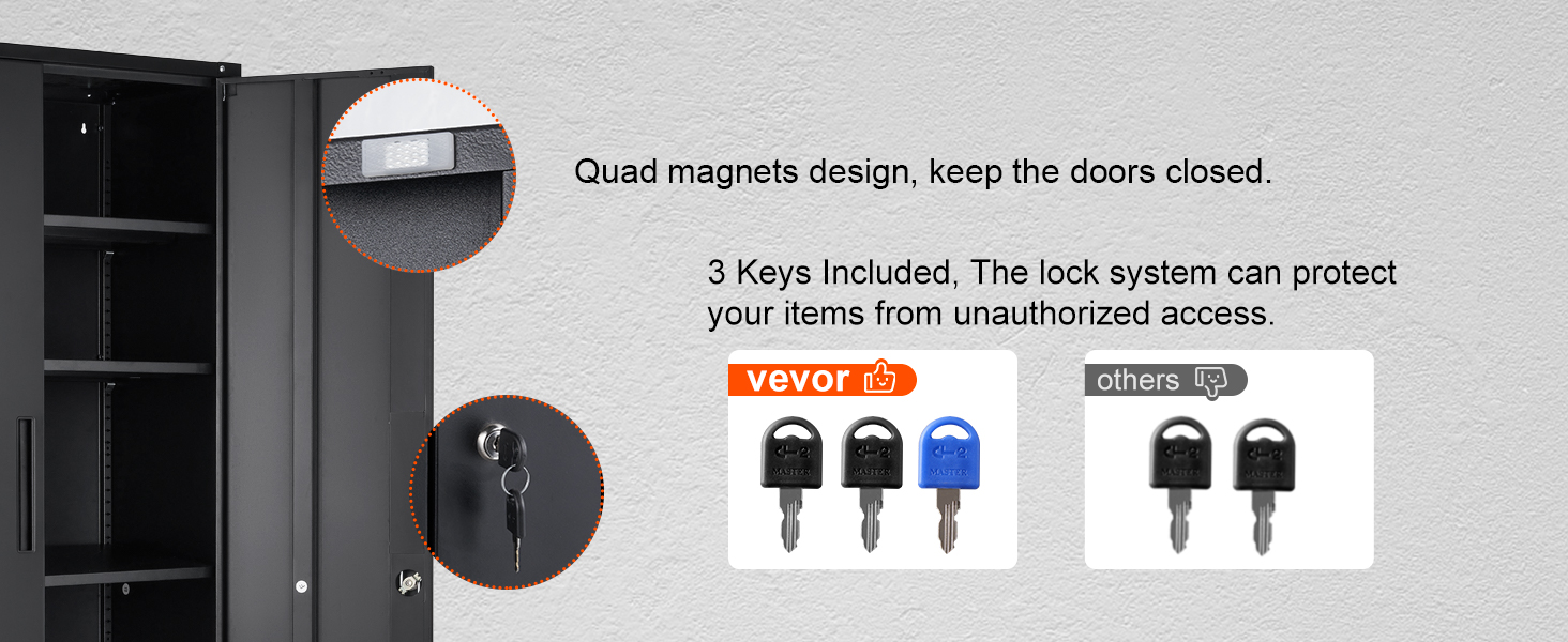 lockable storage cabinet