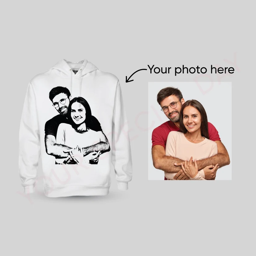 Custom Photo Personalized Picture Hoodies DIY Gift-VESSFUL