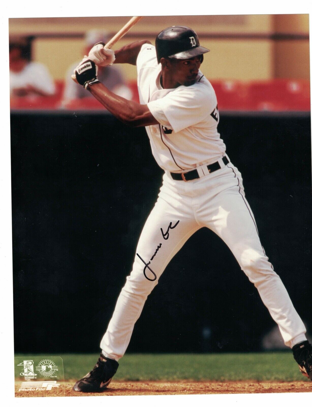 Juan Encarnacion Detroit Tigers Signed 8 x 10