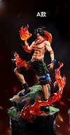 POP Scale Portgas D. Ace - ONE PIECE Resin Statue - Iron Knight Studios