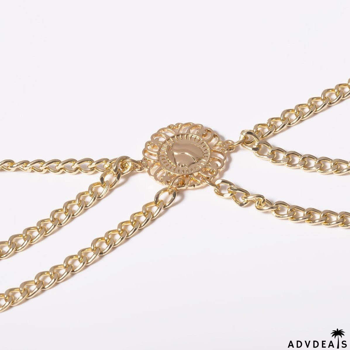 waist pendant Cross chain