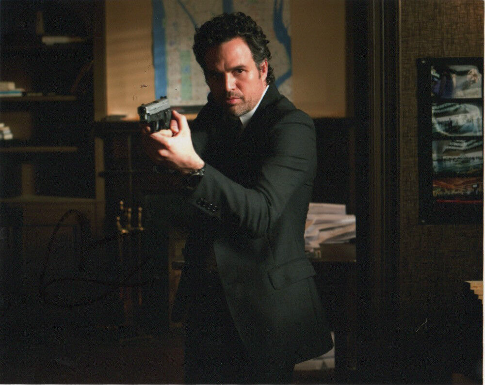Mark Ruffalo Now You See Me Autographed Signed 8x10 Photo Poster painting COA