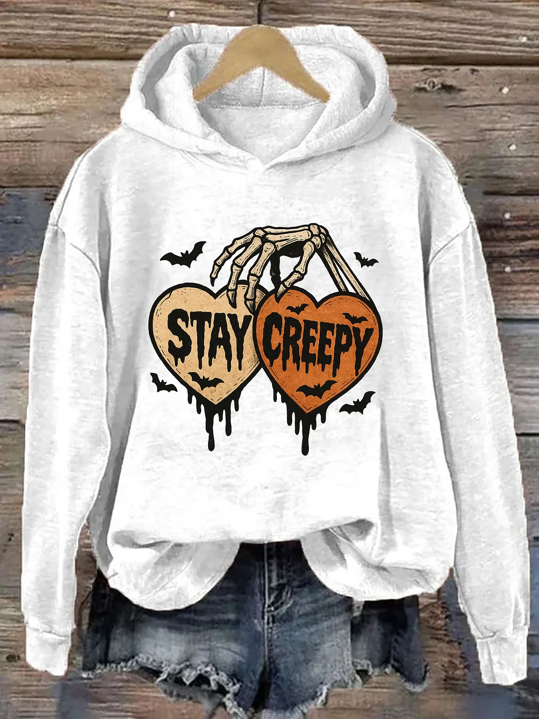 Stay Creepy Hoodie