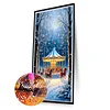 Snowy Carousel - Diamond Painting - Full Round Drill (Canvas|40*70cm)