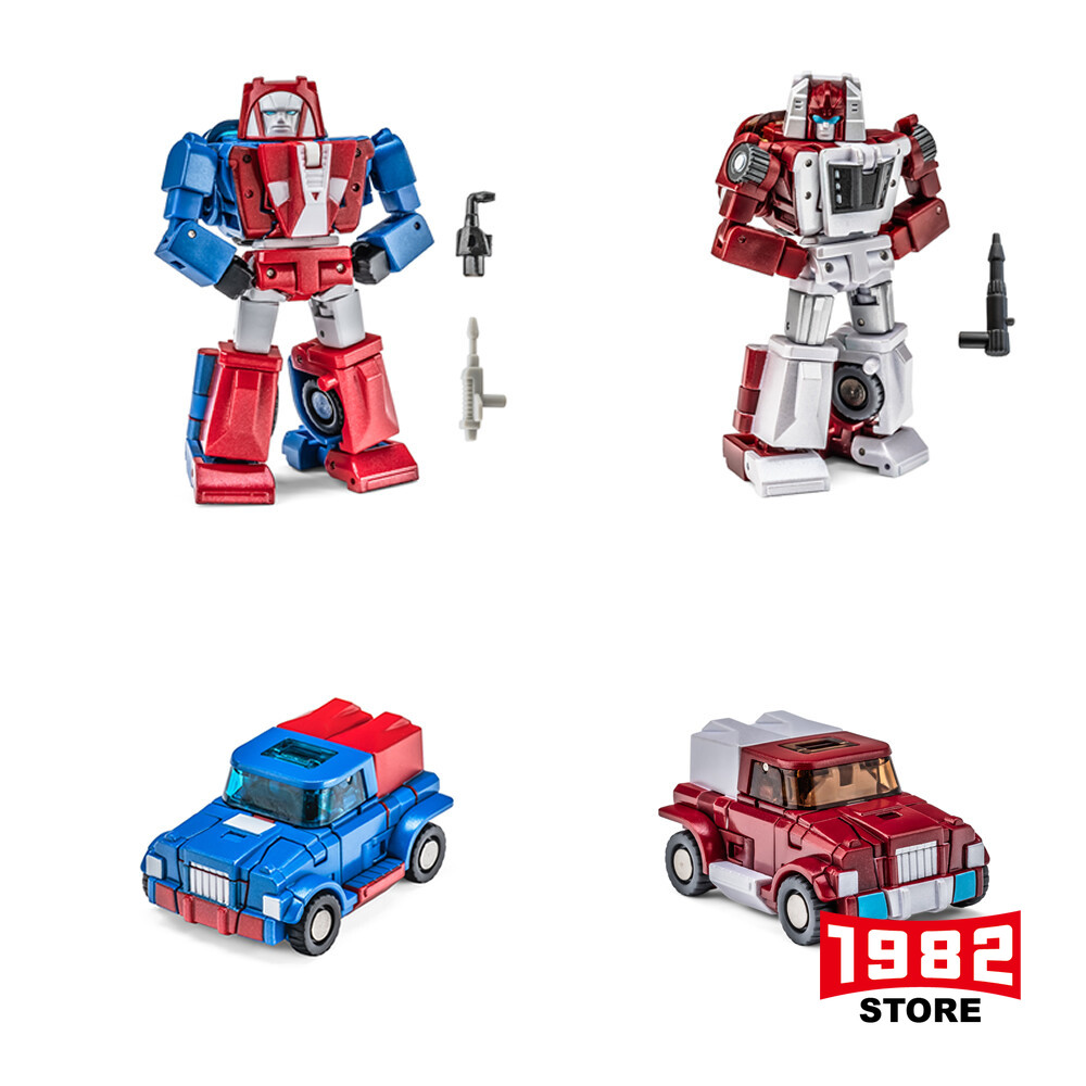NEWAGE NA H66&H68 BOMBUR BOFUR For Gears Mini Transformers toys action figure
