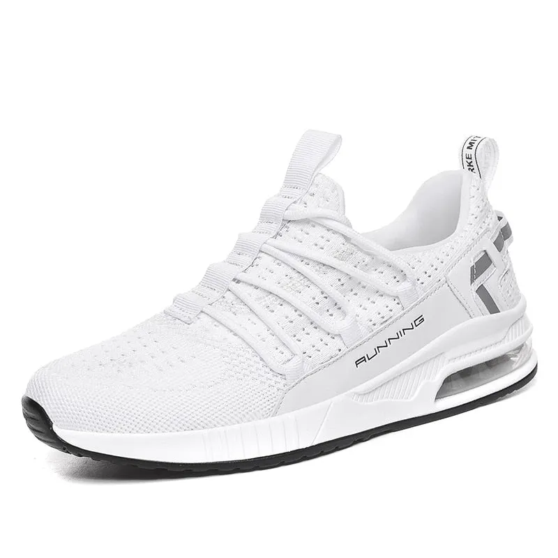 Nine o'clock Hot-sale Couple Casual Sneakers Outdoor Breathable Male Non-slip Shoes Light Comfortable Unisex Lace-up Footwear