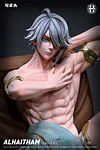 1/6 Scale Stay-at-Home Alhaitham - Genshin Impact Resin Statue - Ghost Studios