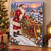 Santa-Diamond Painting Pearl Art Kit(30X40cm)