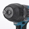 Cordless Impact Wrench Adjustable Torque Electric Impact Gun for Car Truck Mower