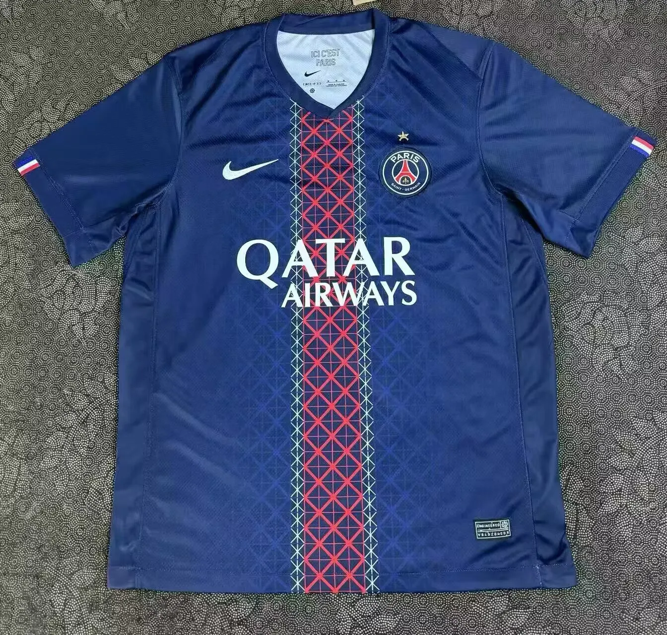 2025-2026 PSG Paris Saint-Germain Home 1 Star Football Shirt 1:1 Thai Quality- Maxi Kit