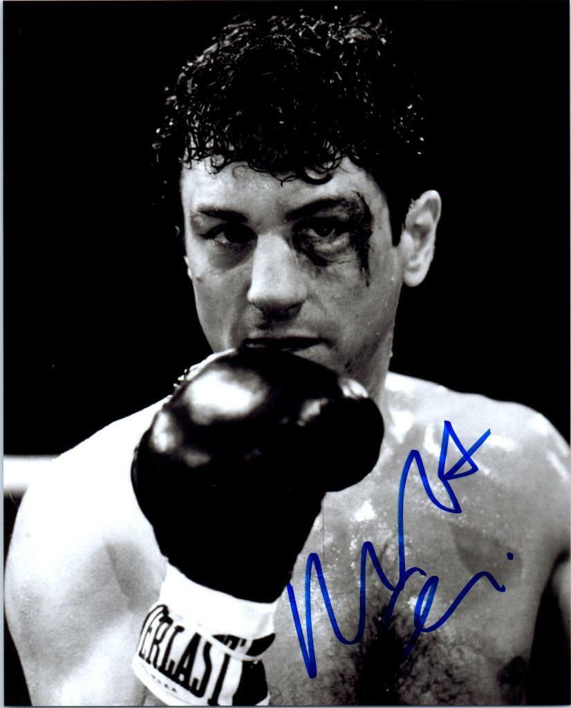 Robert DeNiro signed 8x10 Photo Poster painting autographed Picture Pic and COA