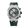Audemars Piguet 26238TI.OO.A056CA.01 Royal Oak Offshore Khaki Green Dial - New