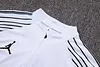 Joyfball 2025/2026 Psg Paris Saint-Germain Half-Pull Training Suit White Jersey