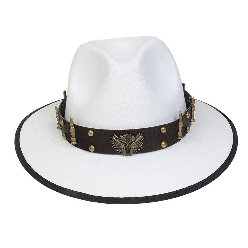 Tibetan Hat Autumn And Winter New Women’s Tibetan Cowboy Hat Men’s And Women’s Outdoor Cow Head Accessories Hat