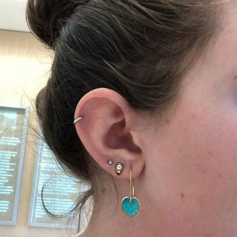 Bohemia Leaf Earrings