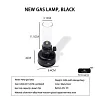 Outdoor Retro Camping Gas Lamp Heat-Resistant Glass Aluminum Alloy Environmentally Friendly Lamp Portable Camping Lamp With EVA Storage Bag