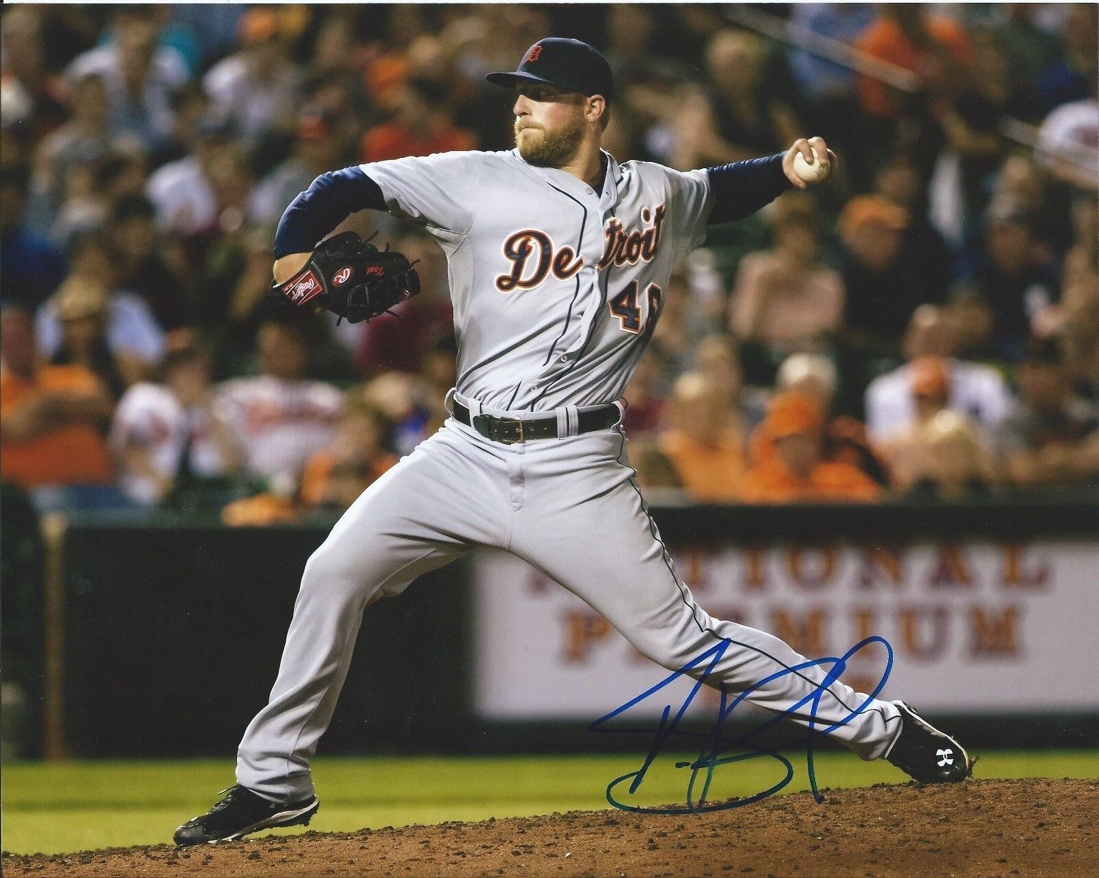 IAN KROL signed autographed DETROIT TIGERS 8x10 Photo Poster painting