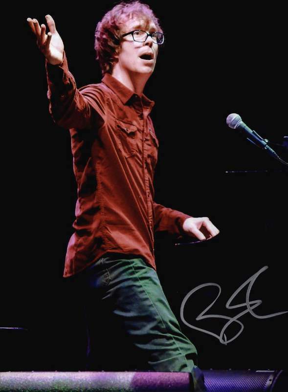 Ben Folds authentic signed rock 8x10 Photo Poster painting W/Certificate Autographed (A0004)