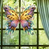 Diamond Painting Acrylic Streamer Butterfly Pendant for Wall Window
