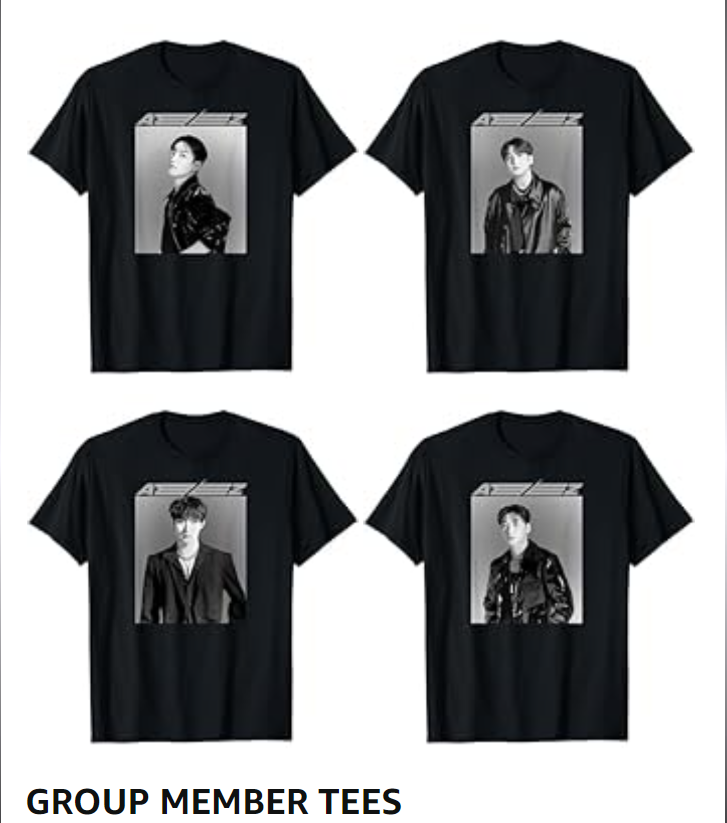 ATEEZ Design Thunder T-shirt Type 2