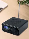 Professional ATS-20+ Receiver OLED Screen FM AM MW SW LSB Digital Radio Receiver