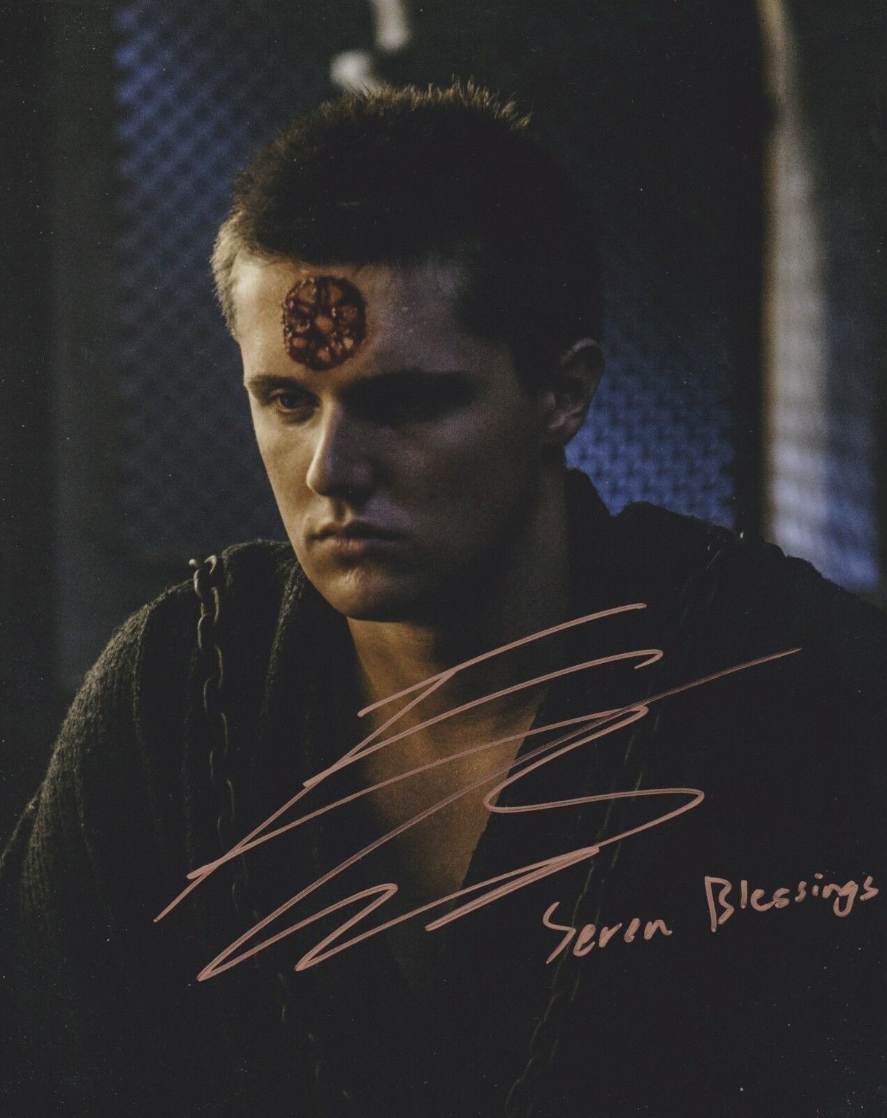 Eugene Simon Signed Game Of Thones 10x8 Photo Poster painting AFTAL