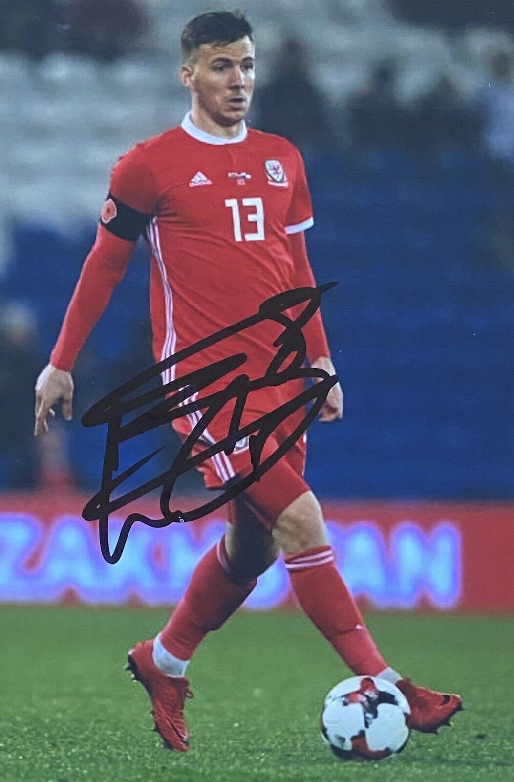 Eliot Evans Genuine Hand Signed Wales 6X4 Photo Poster painting