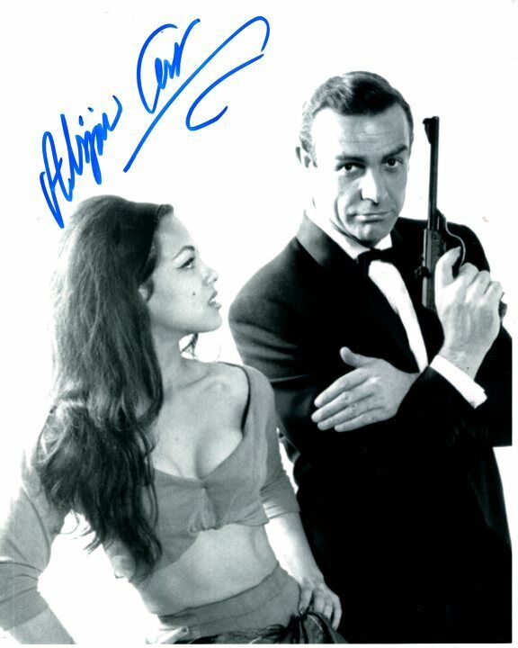 ALIZA GUR signed autographed JAMES BOND 007 FROM RUSSIA WITH LOVE 8x10 Photo Poster painting