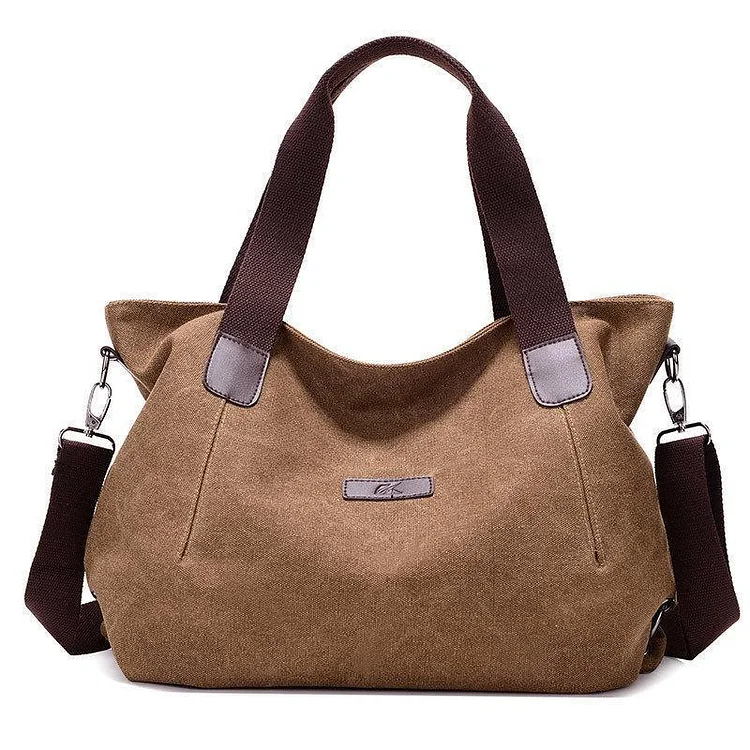 Canvas Large Capacity Shoulder Bags