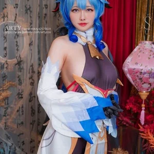 Pornhint GG4060 Genshin Ganyu 4K 4000x6000px 111 PhotoSet, Instant Download Drive Link NSFW NSFW