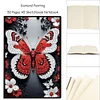 Schmetterling - 5d diy Handwerk Notebook