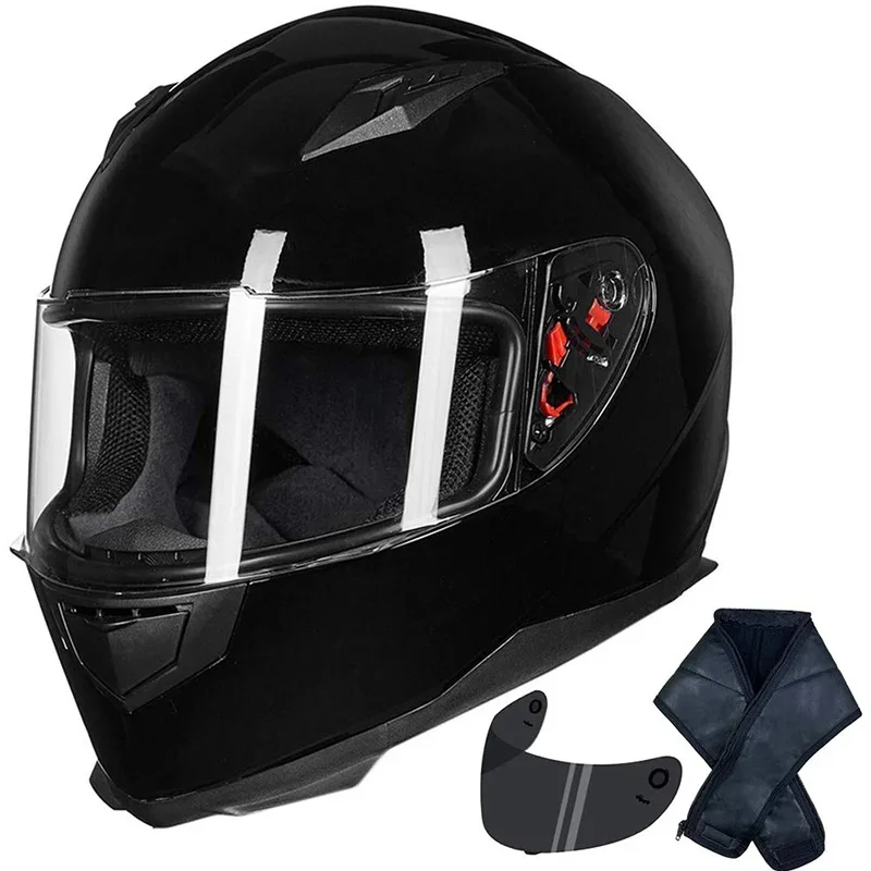 Full Face Motorcycle Street Bike Helmet
