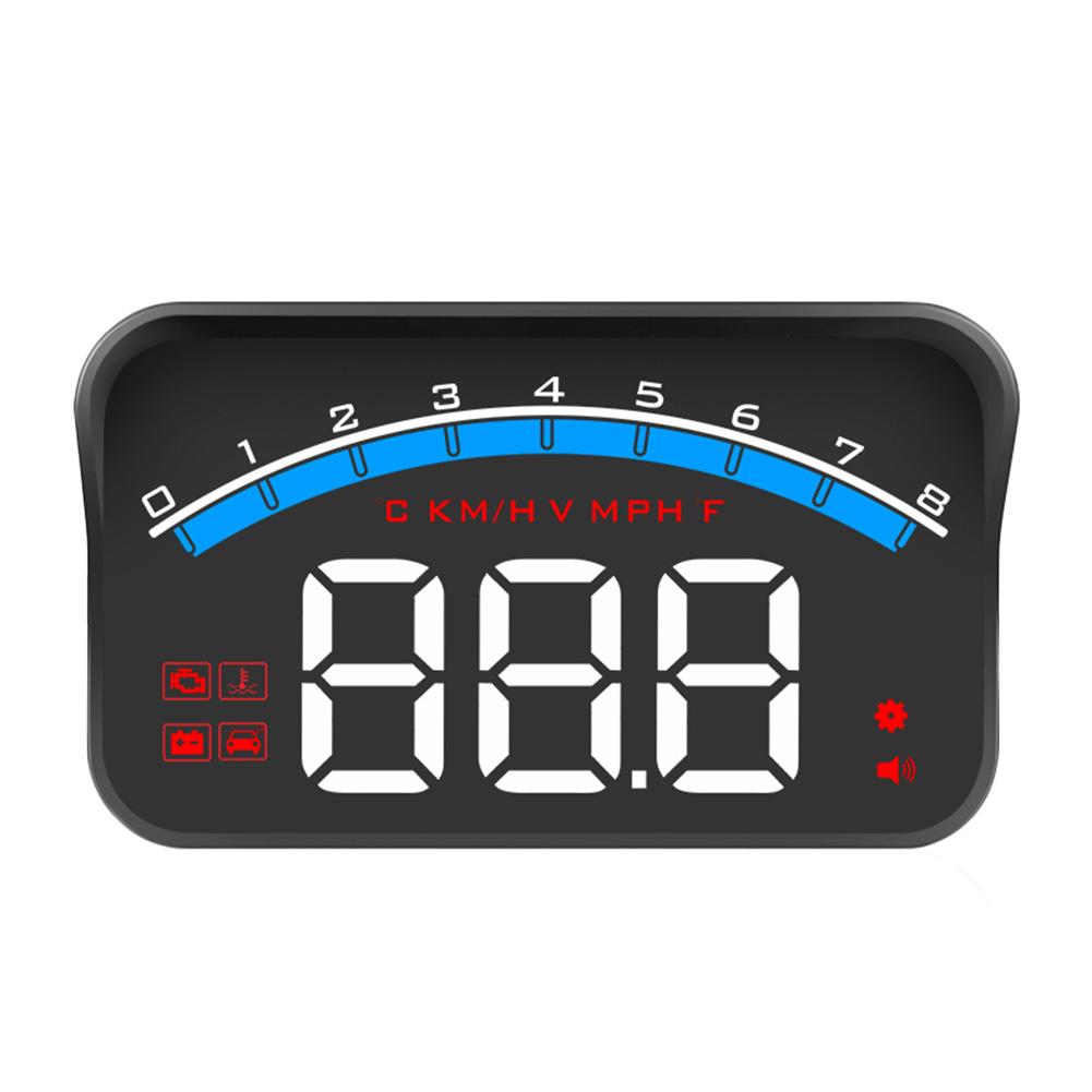 

M6S OBD Car HUD 3 Modes Head Up Display Overspeed Voltage Alarm System, 501 Original