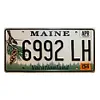 Maine - Car License - 30*15cm