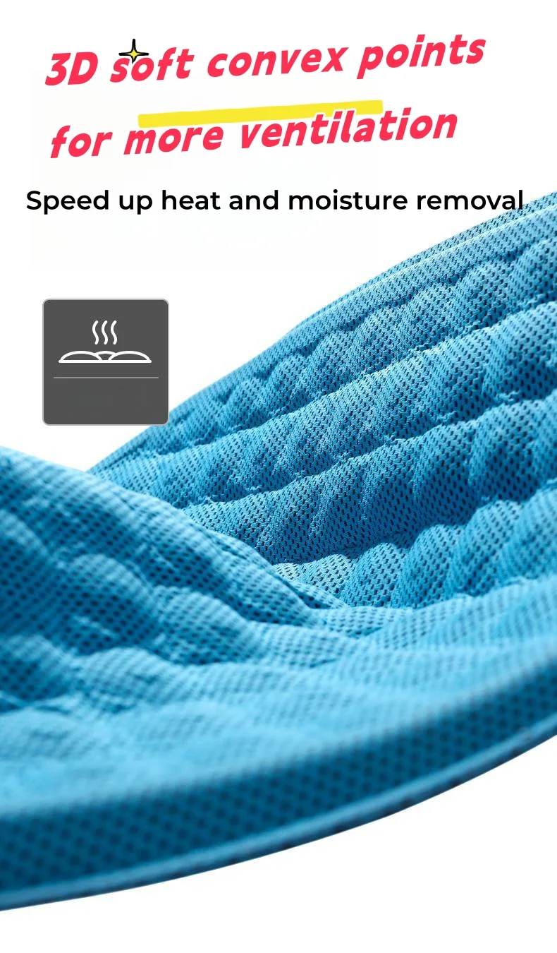 Summer ice silk gel breathable car seat cushion