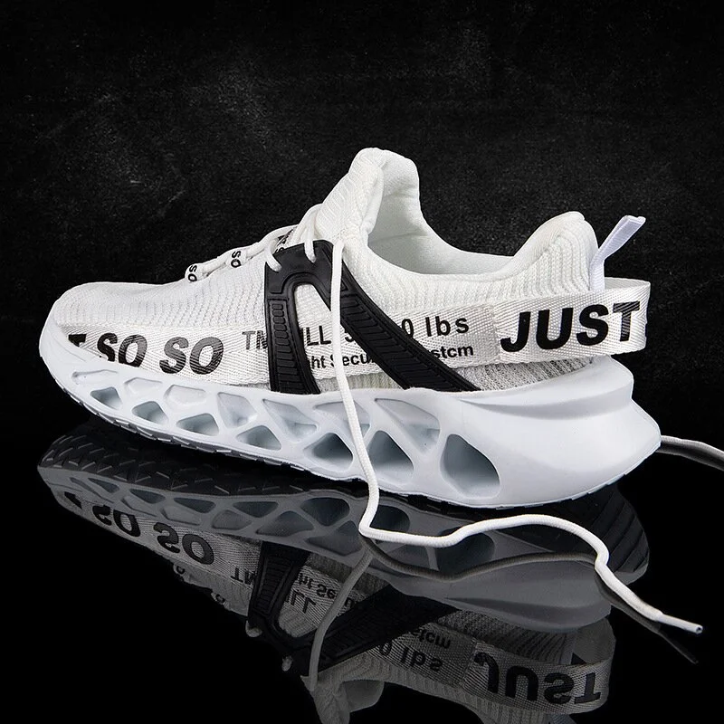 Men's Knife Edge Just So So Blade Type Sneakers、、sdecorshop