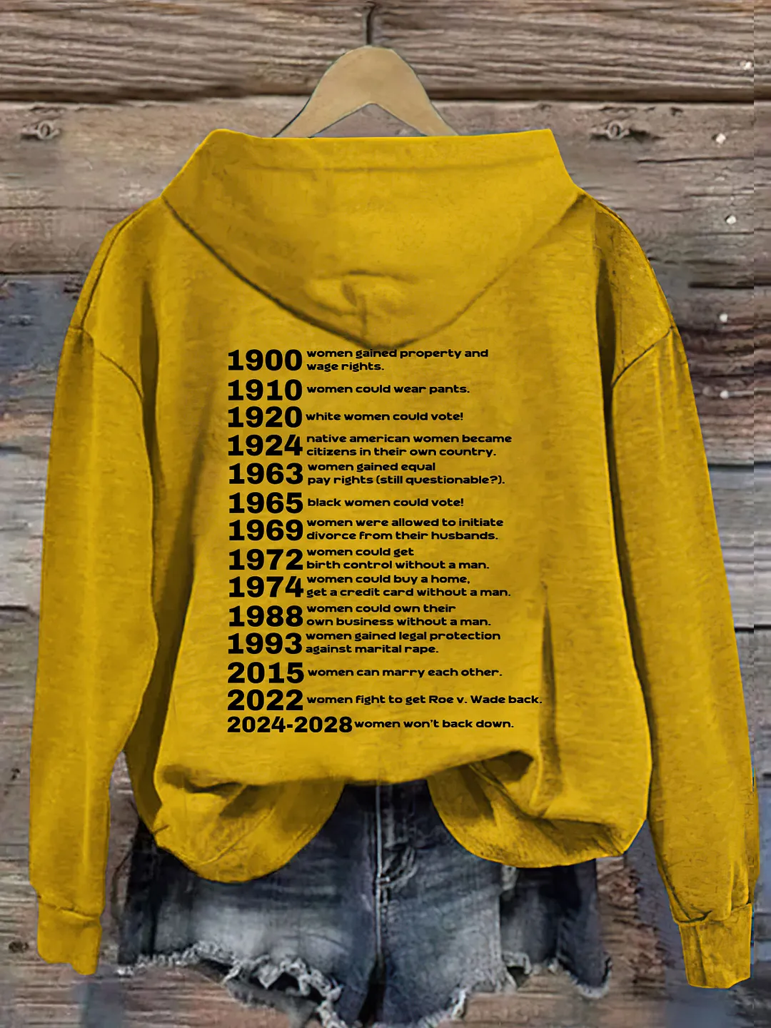 They Didn't Burn Witches They Burned Women Hoodie