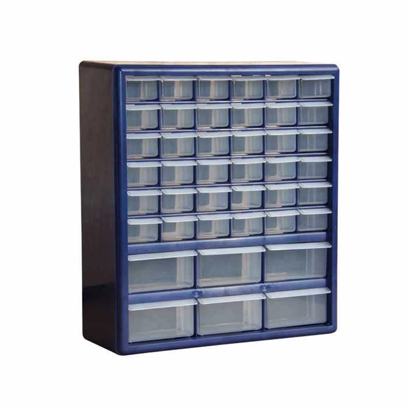 Casual Solid Color Plastic Storage Box