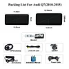 Für AUDI Q7 Android Bildschirm Apple CarPlay Autoradio Car Stereo GPS 