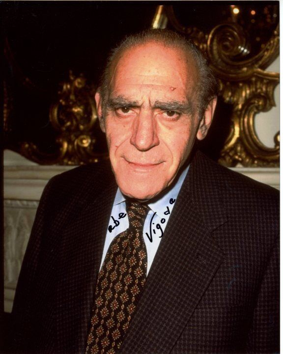 ABE VIGODA signed autographed 8x10 Photo Poster painting