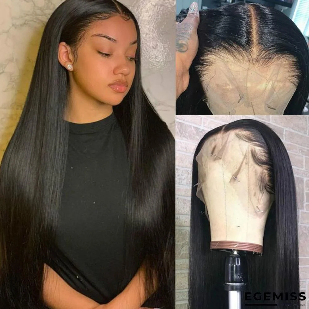 Long Straight Wigs African Fashion Chemical Fiber Headgear | EGEMISS