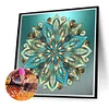 Diamond Painting-DIY Full Round Drill Mandala(40*40CM)